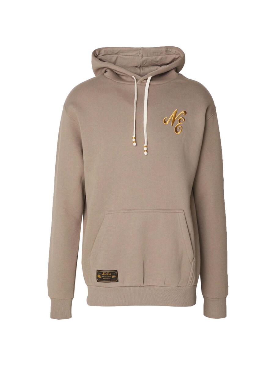 

Толстовка с капюшоном NEW ERA Sweatshirt, коричневый