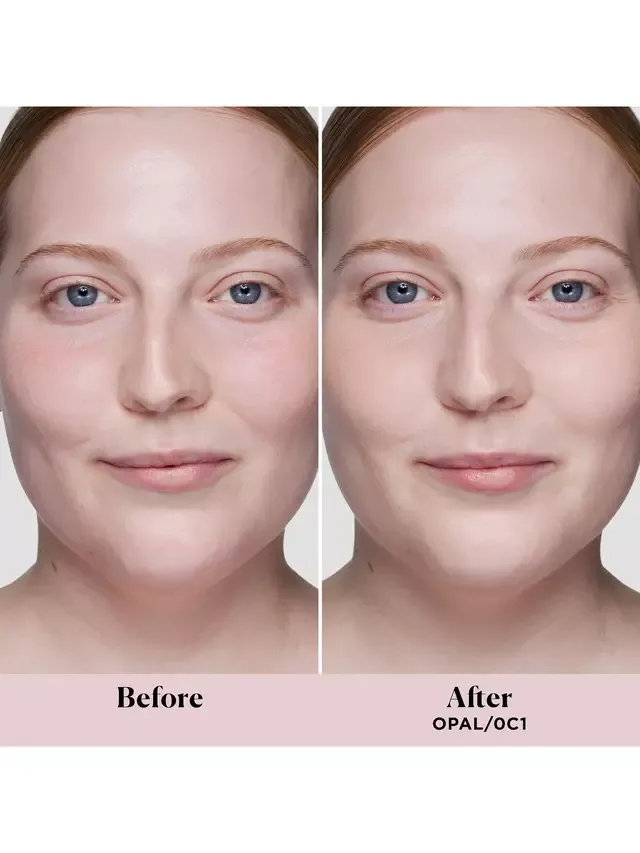 Невесомая тональная основа Real Flawless Perfecting Foundation Laura Mercier, 0C1 Opal — фото 3