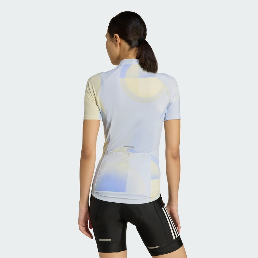 Спортивная толстовка с капюшоном на молнии ADIDAS PERFORMANCE Essentials, светло-голубой — фото 3