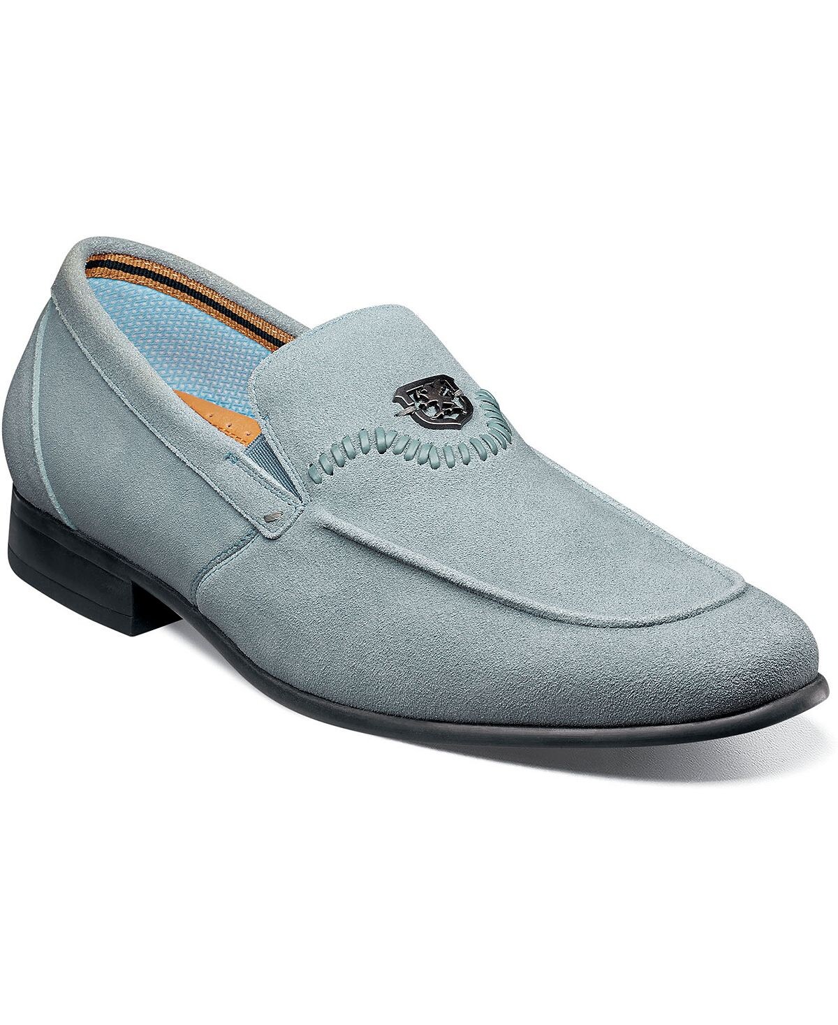 

Мужские лоферы без шнуровки Quincy Moc Toe Stacy Adams