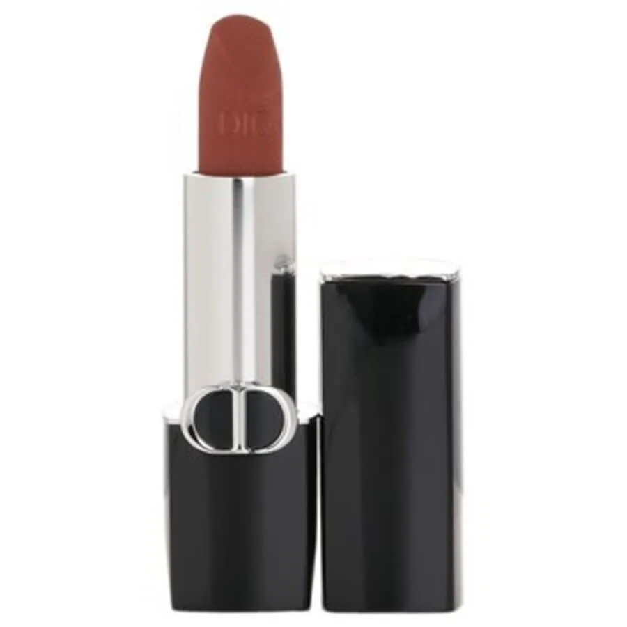 Помада Dior Rouge Dior Couture Colour с бархатистым и сатиновым финишем 0.12 унции № 200 Nude Touch Макияж 3348901689434