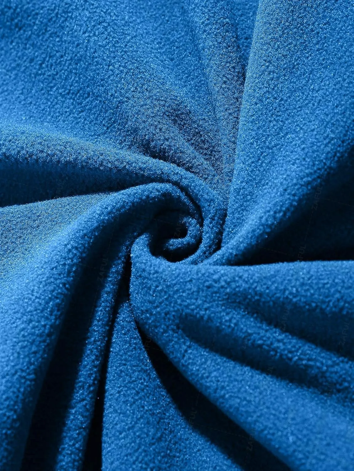 

ZAFUL мужской флисовый худи с геометрической вышивкой и цветными блоками