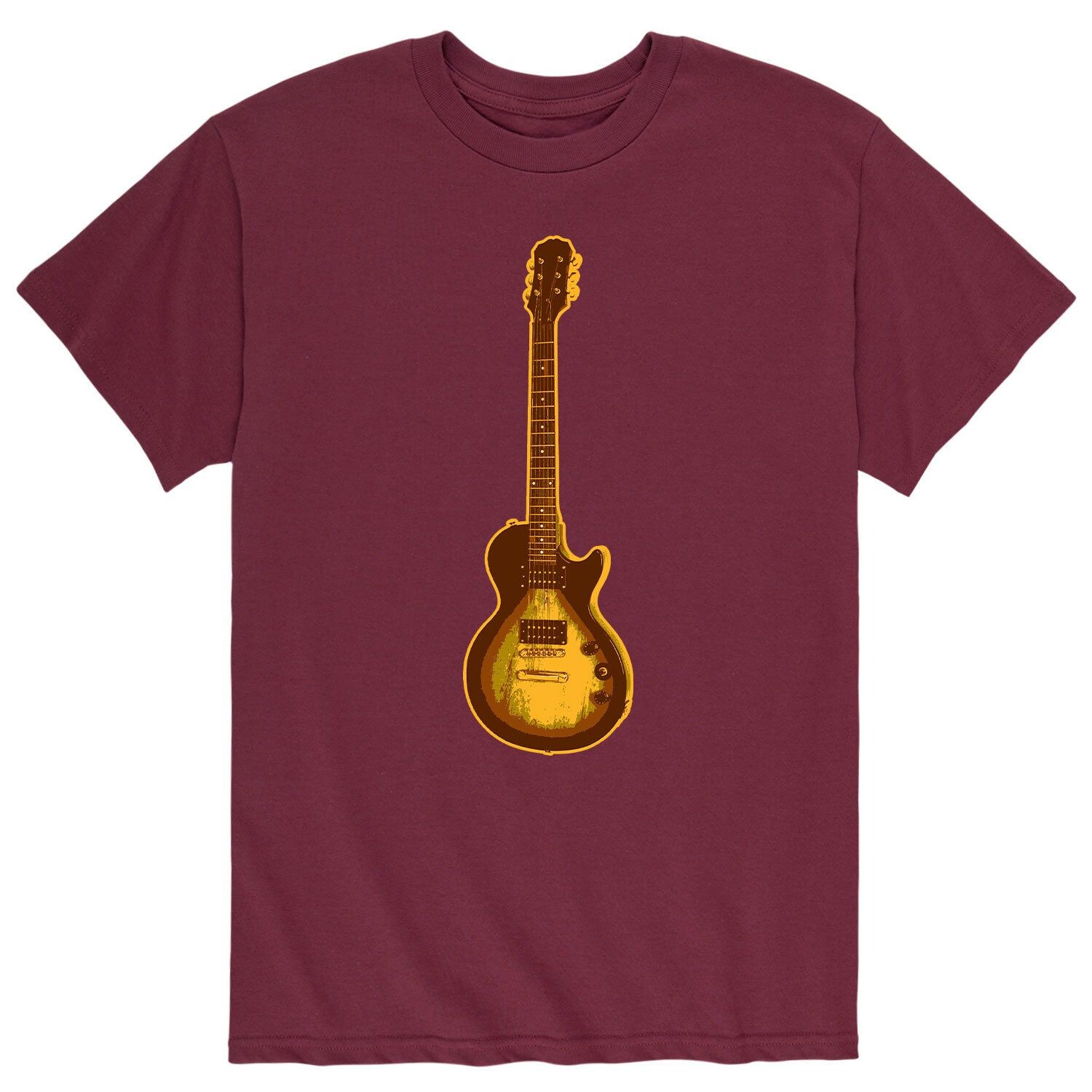 

Мужская гитарная футболка в стиле Gibson Licensed Character