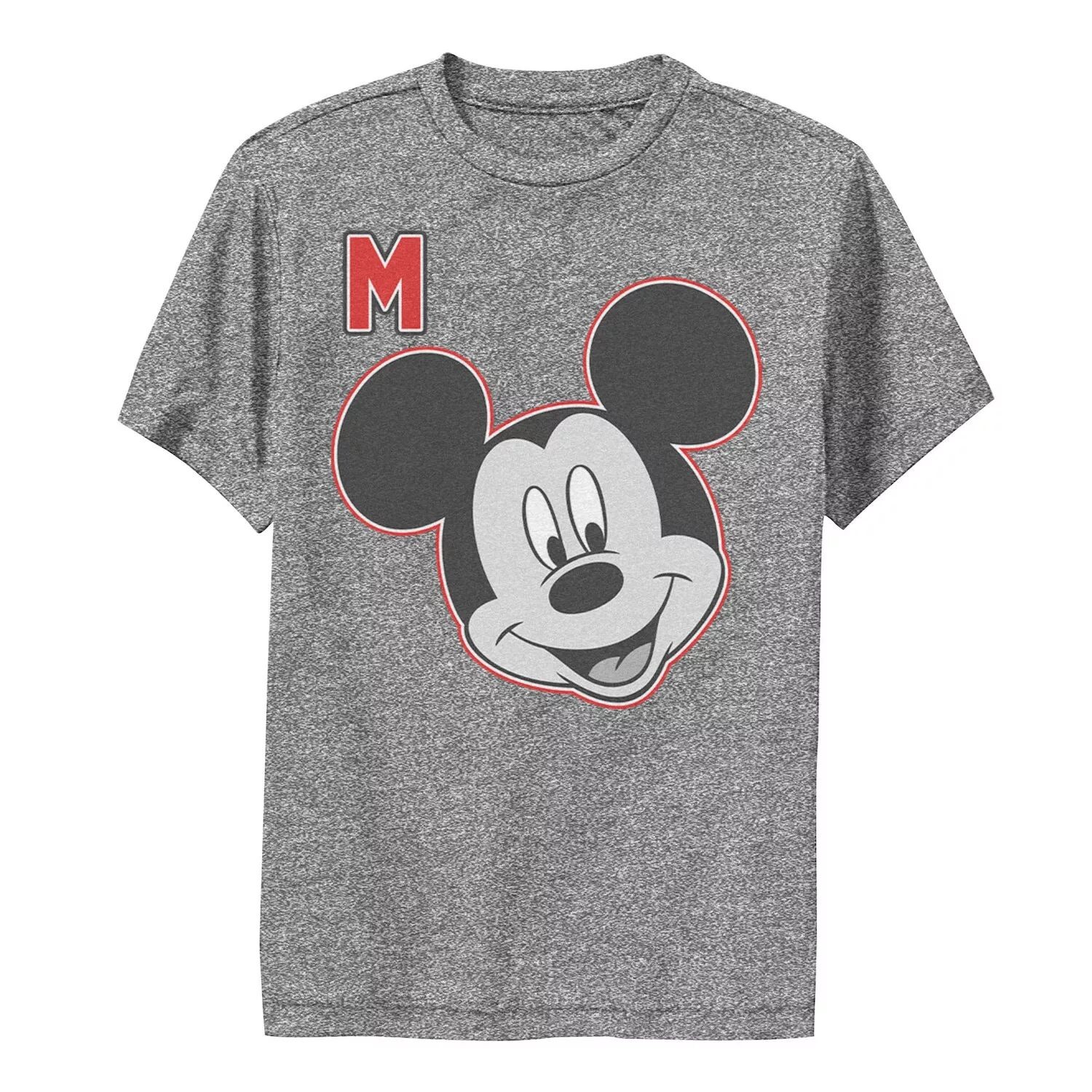 

Футболка с надписью Disney's Mickey Mouse для мальчиков 8–20 лет и графическим рисунком Disney