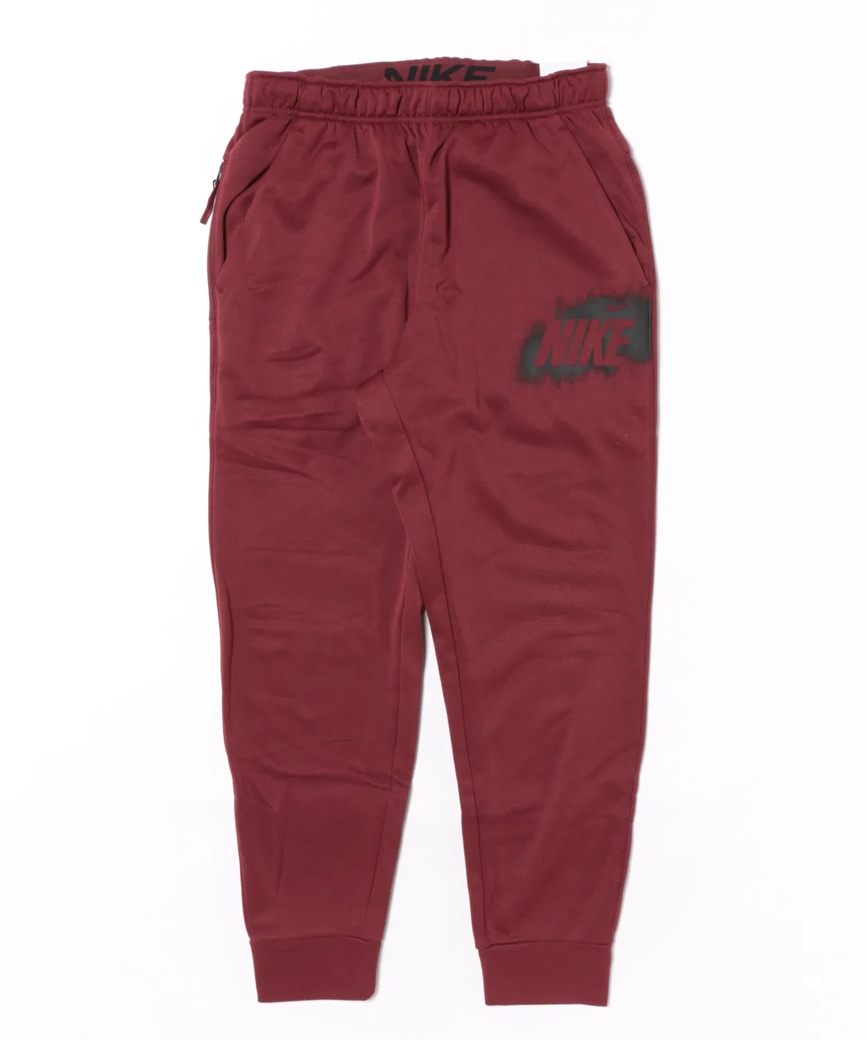 Джоггеры Nike с флисом, красные