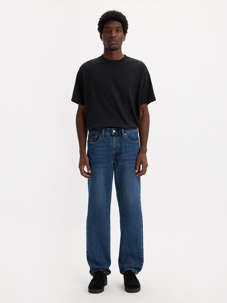 Джинсы 505 Regular Fit, цвет «средний индиго» Levi's, Dark Indigo - Worn In — фото 2