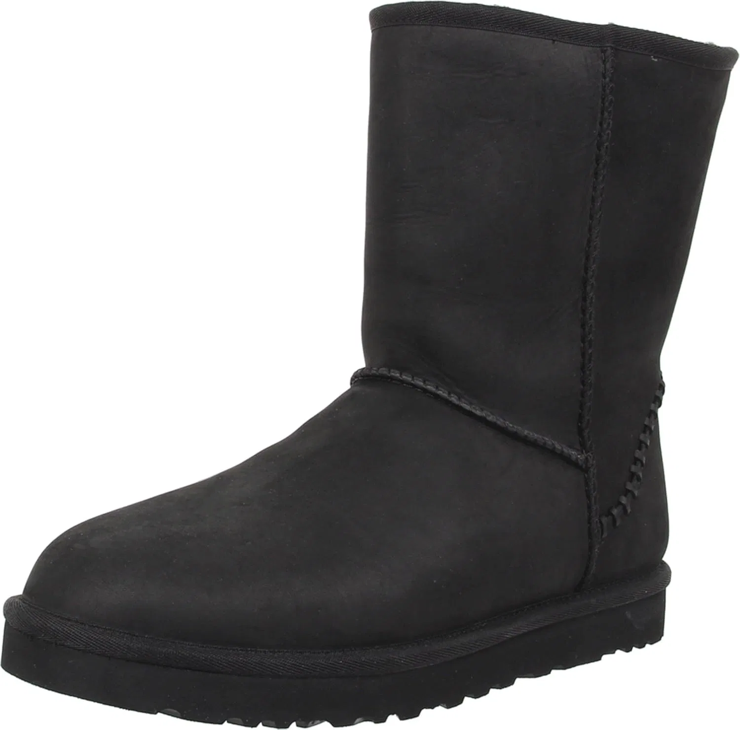Мужские короткие ботинки UGG Classic Short Decoration, Black