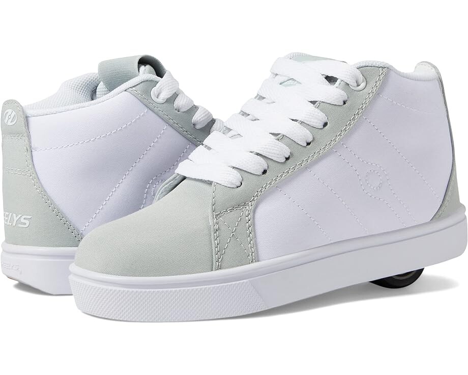 

Кроссовки Heelys Racer Mid, цвет Light Gray/White