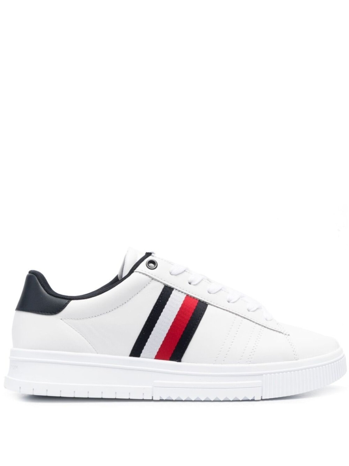 

Кроссовки с полосками Tommy Hilfiger, белый