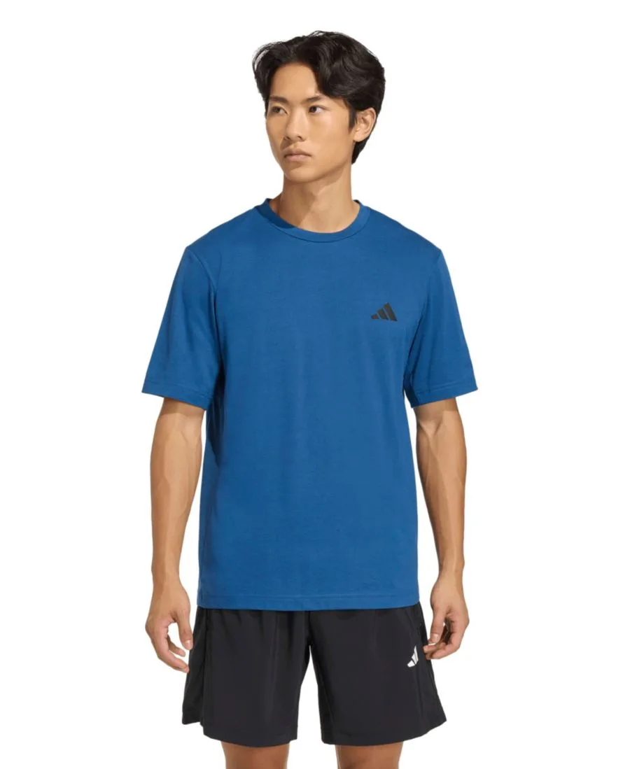 Мужская спортивная футболка с круглым вырезом Adidas, Dusky Petrol
