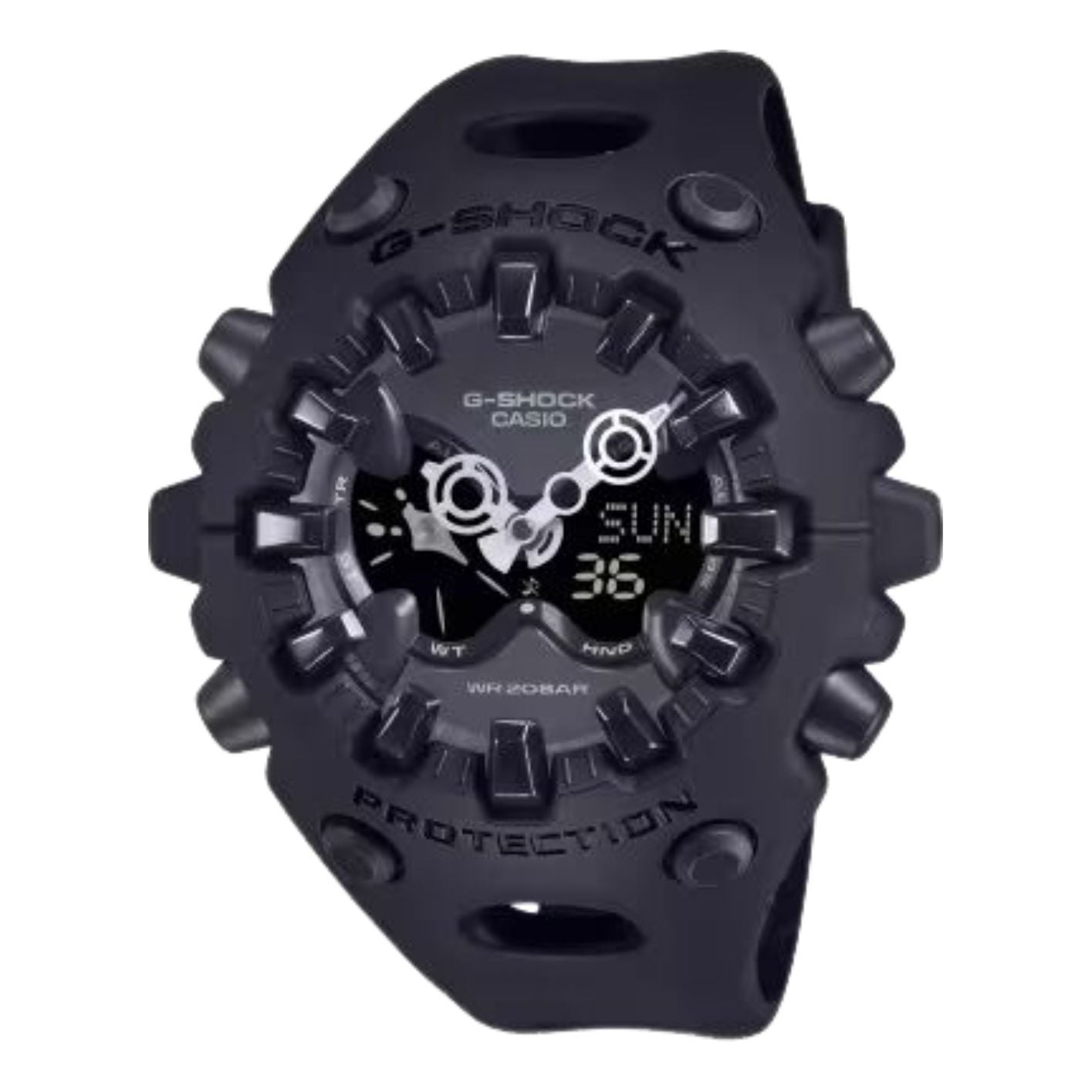 

Casio G-Shock GA-V01 Series Аналогово-цифровые часы, черный цвет, модель