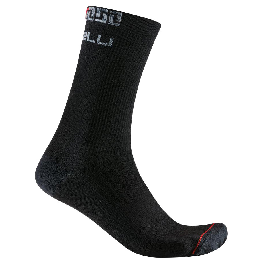 

Велосипедные носки Castelli Bandito Merino 18 Sock, черный