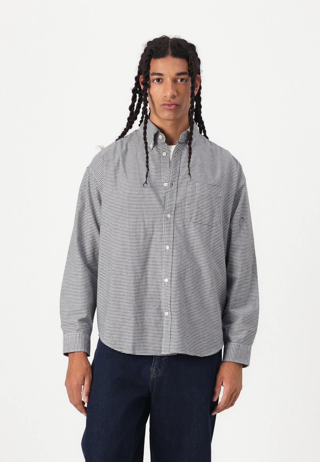 

Рубашка BIG SHIRT GAP, черный