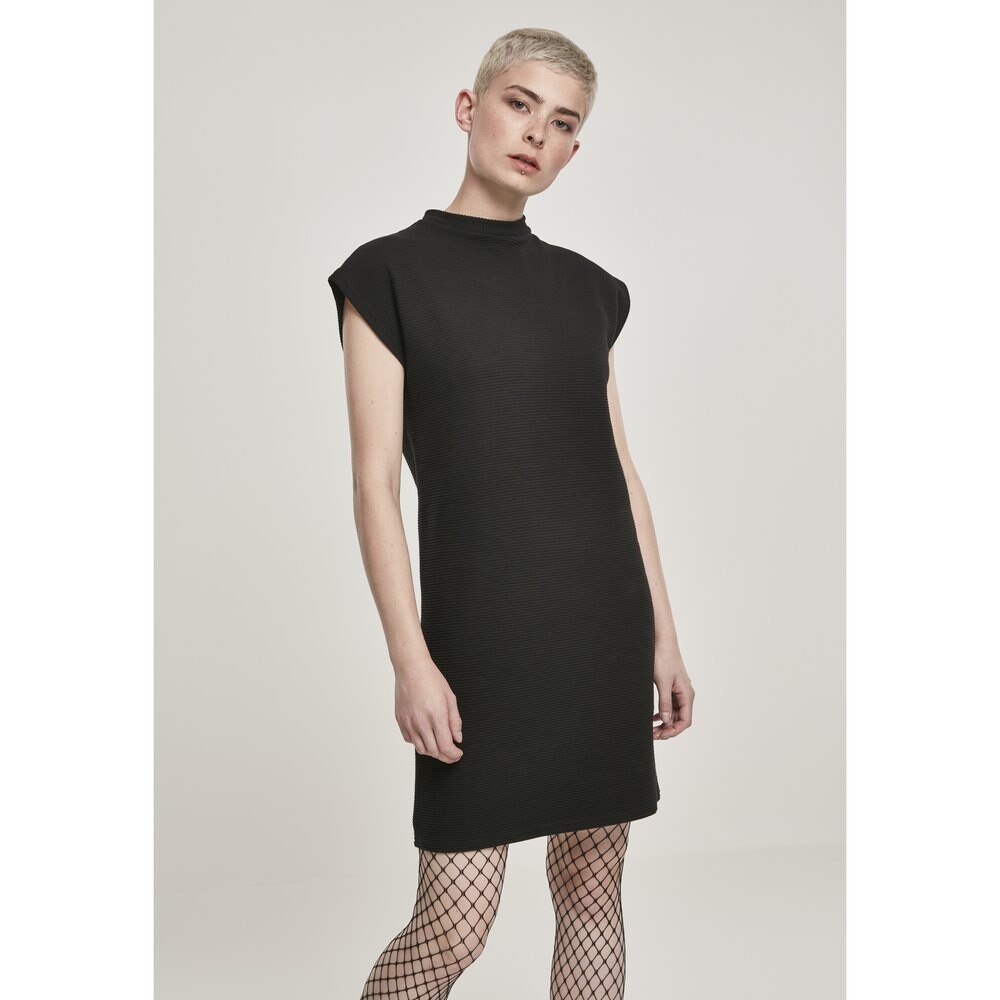 

Платье Urban Classics Nap Terry Extended, черный