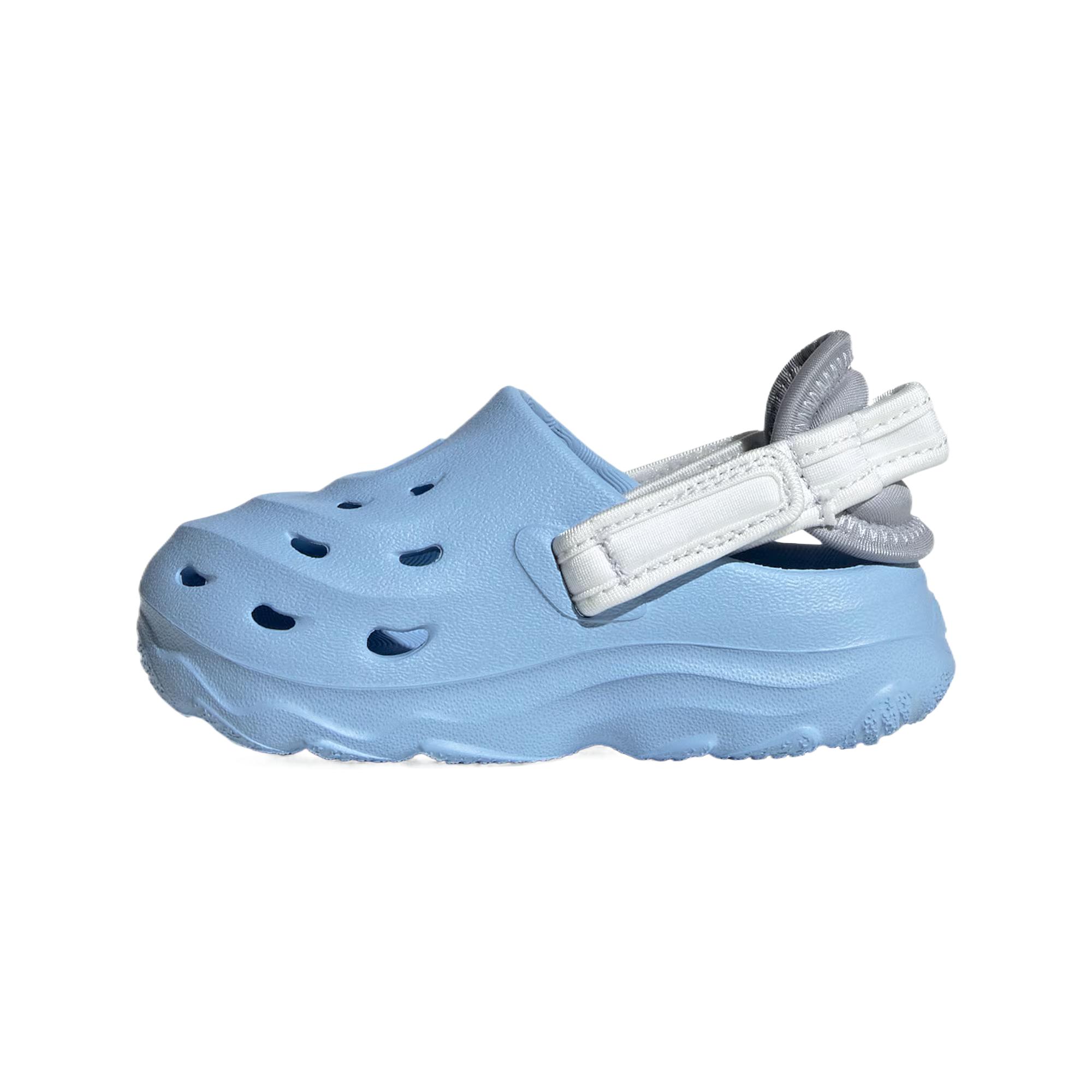 Adidas MAXXCLOG дышащие низкие детские сандалии Blue Infant And Toddler — фото 4