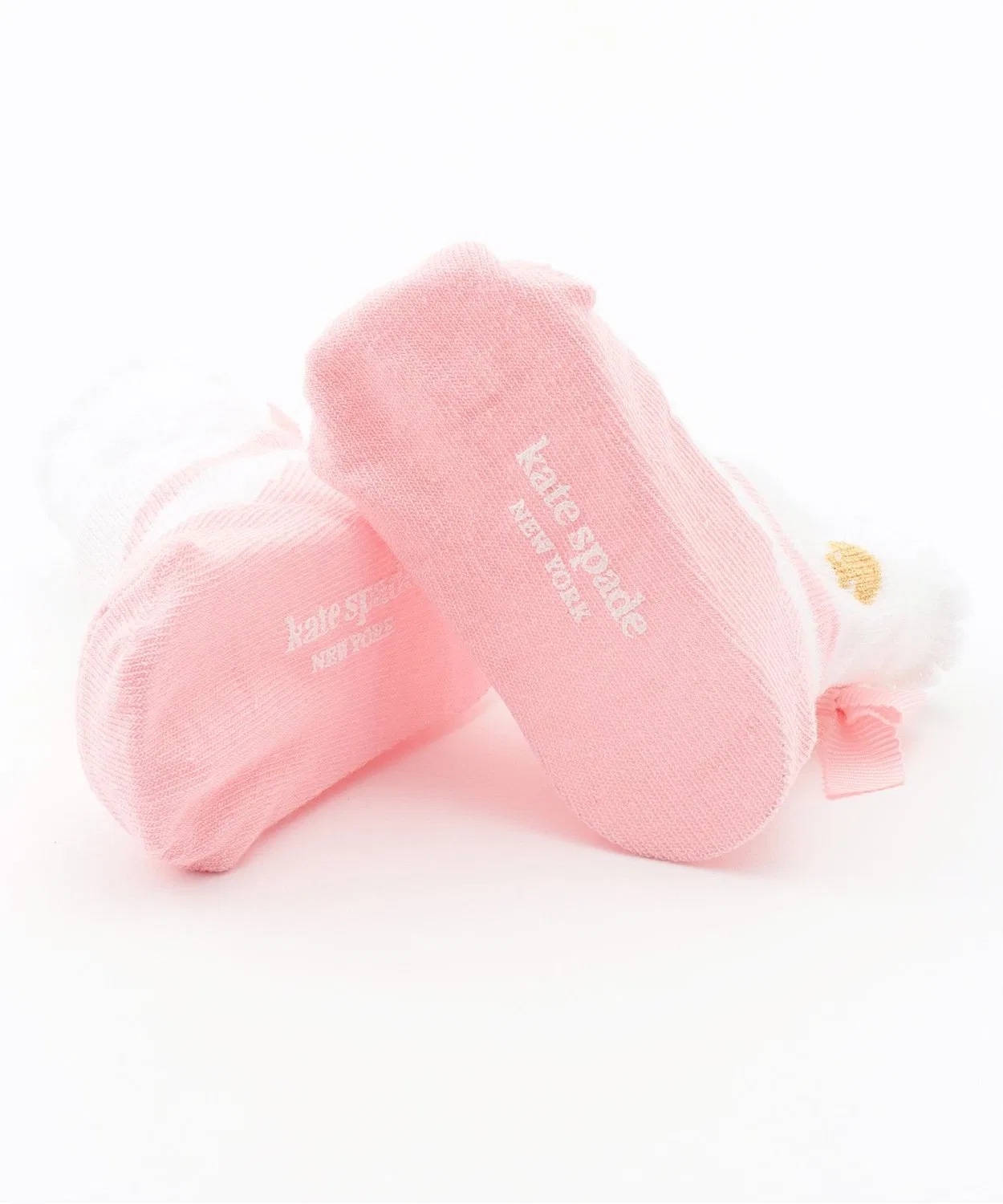 Детские носки с бантиком Kate Spade New York Kids тёмно-синие — фото 4