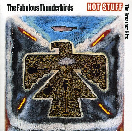 

CD диск Fabulous Thunderbirds: Hot Stuff: The Greatest Hits