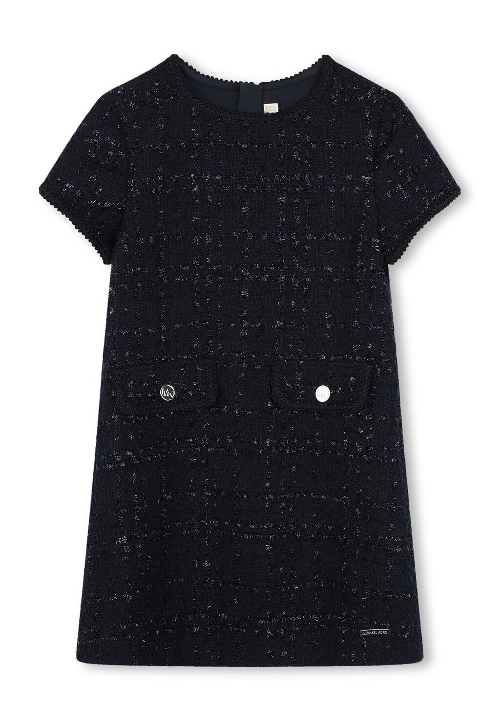 

Коктейльное платье / Вечернее платье SHORT SLEEVED DRESS Michael Kors Kids, темно-синий