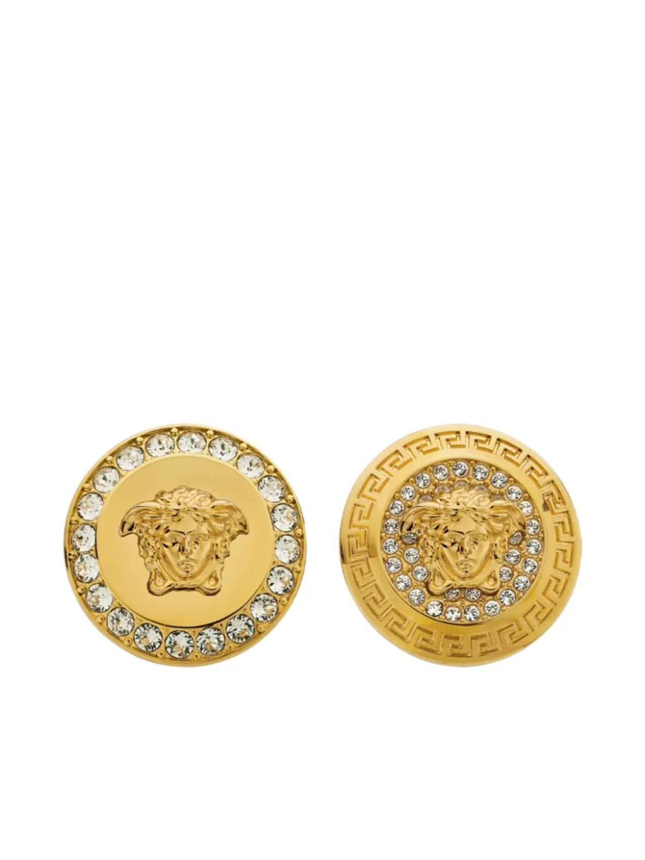 

Серьги Versace Medusa-Head, золотой