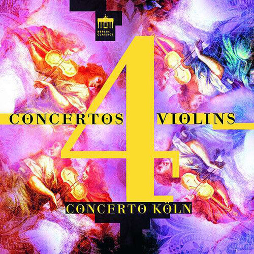 

CD диск Bonporti / Concerto Koln / Sato: Concertos 4 Violins