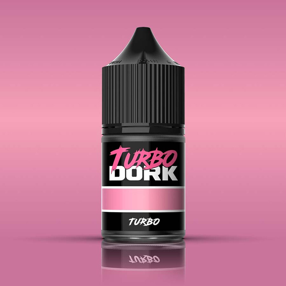 

Аксессуары Turbo Dork Metallic Acrylic Paint: Turbo (22ml)