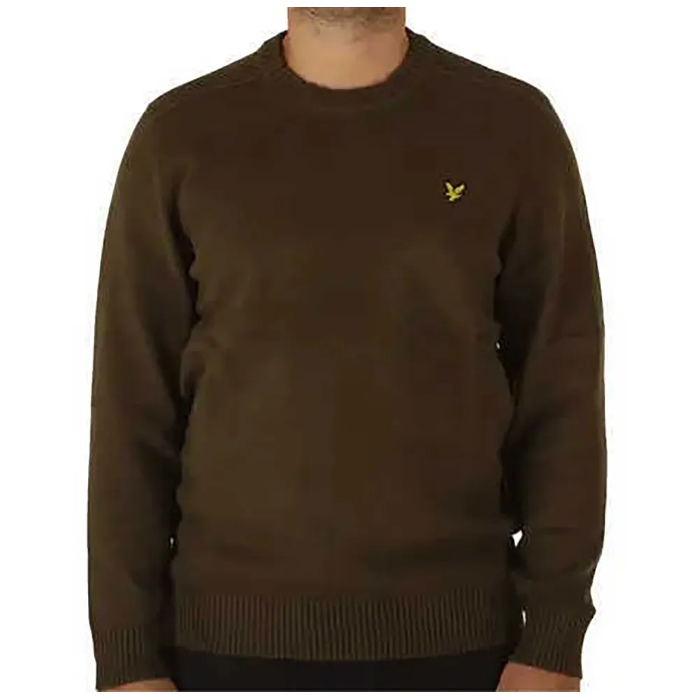 

Свитер Lyle & Scott Shoulder, коричневый
