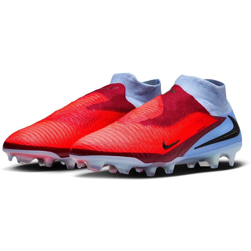 Футбольные бутсы для кортов с твердым покрытием Phantom 6 High Elite FG Nike, мультиколор — фото 4