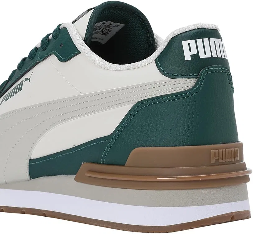Кроссовки Puma Unisex St Runner V4 L, Alpine Snow Desert Dust Dark Myrtle Gum — фото 4