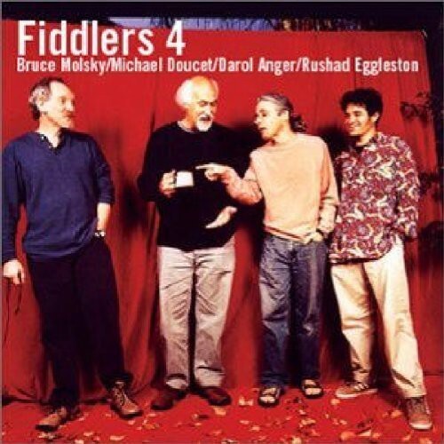 

CD диск Fiddlers 4: Fiddlers 4