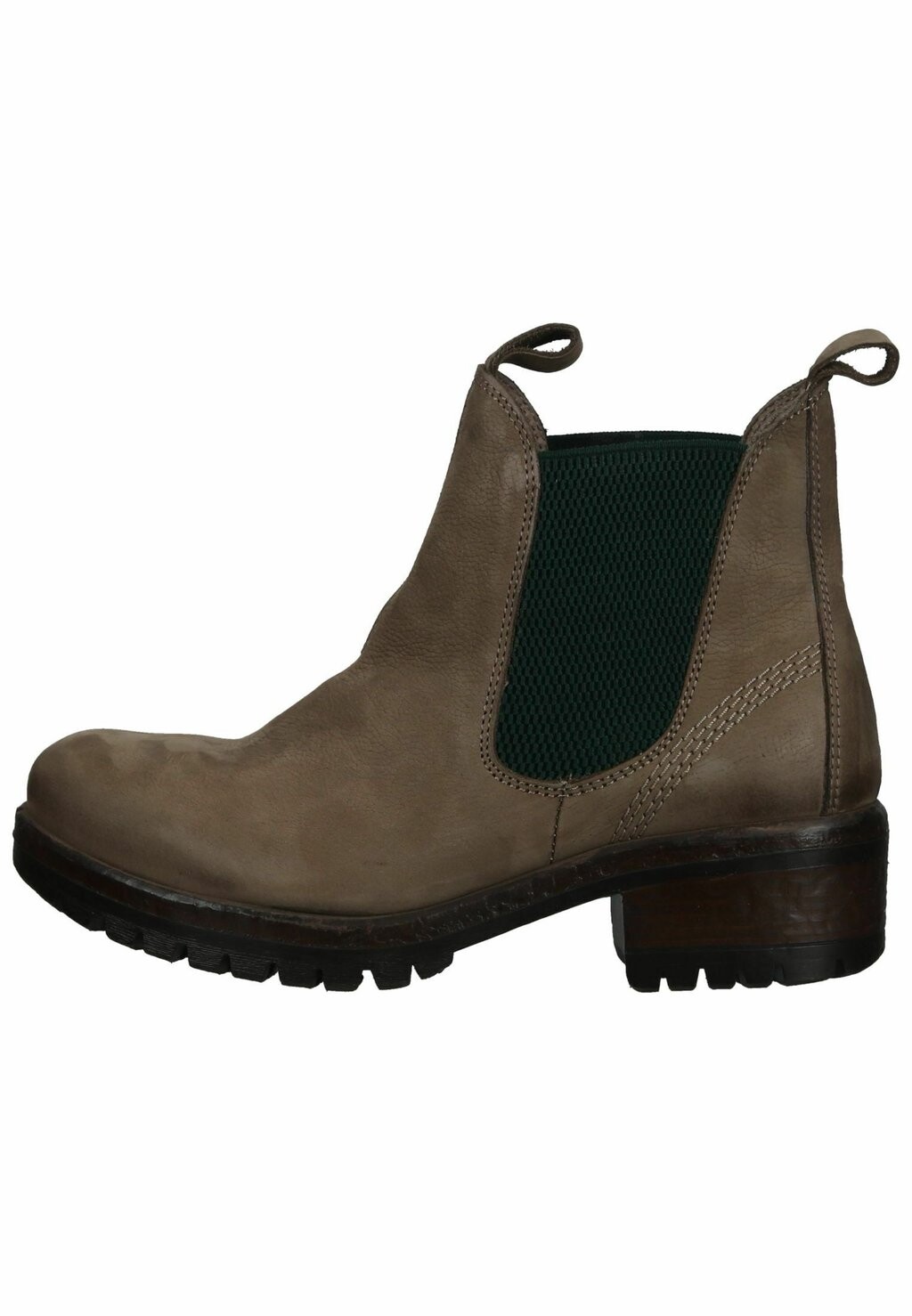 

Ботильоны Lazamani, цвет taupe green