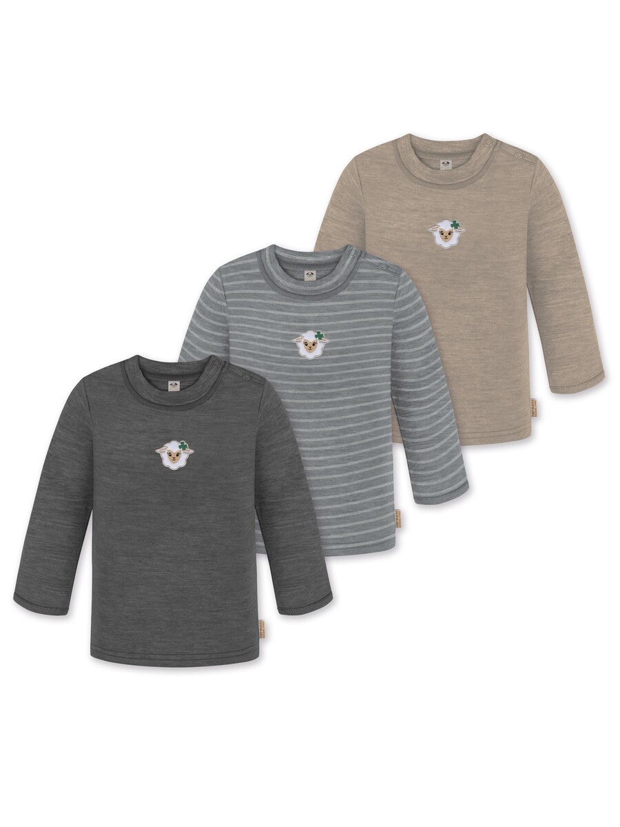 

Рубашка normani Taupo, цвет Beige/Grey/Anthracite