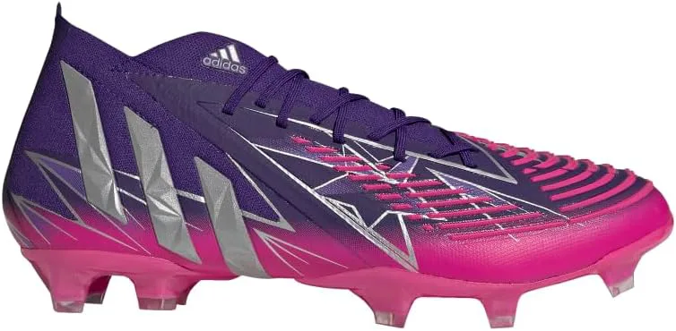 

Футбольные бутсы Adidas Predator 18.4 FxG для мальчиков, фиолетовый/металлик