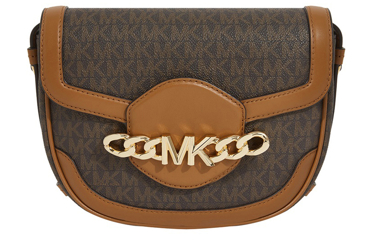 

MICHAEL KORS Сумка-седло Халли из ПВХ