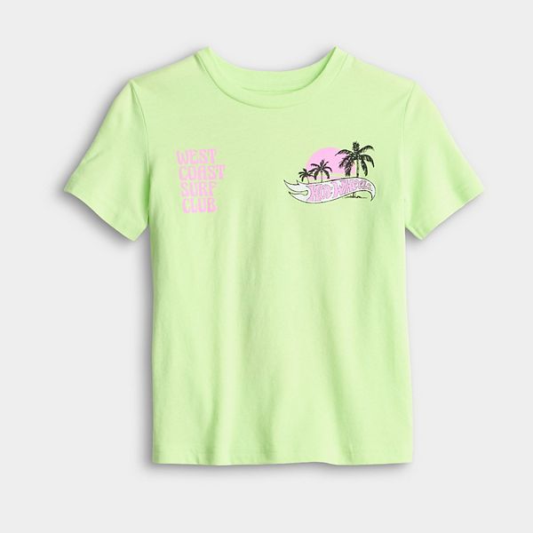 

Футболка с принтом West Coast Surf Club для мальчиков 4-12 лет Jumping Beans