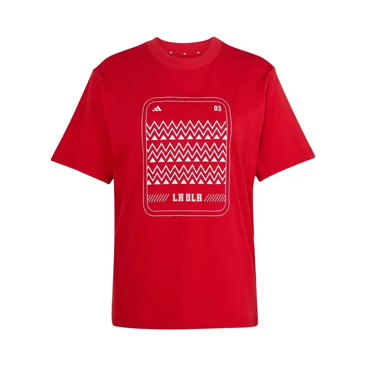 Футболка Adidas Mexico Home, красный