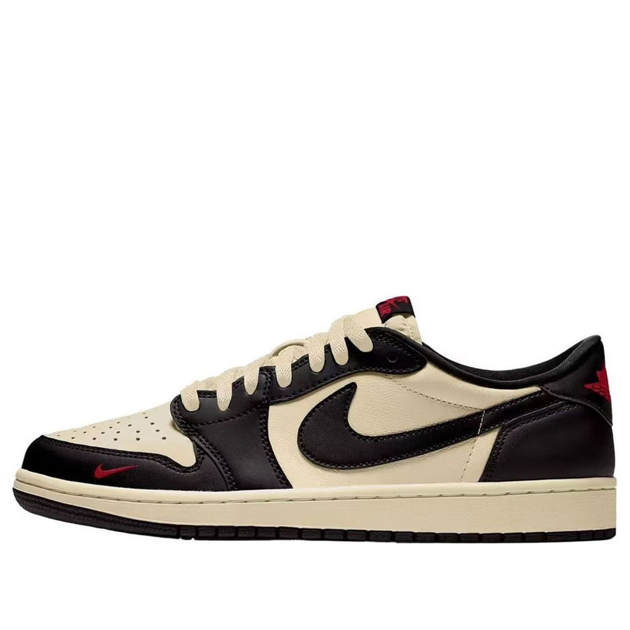 

Кроссовки Air Jordan 1 Retro Low OG x Nigel Sylvester 'Nitro', черный