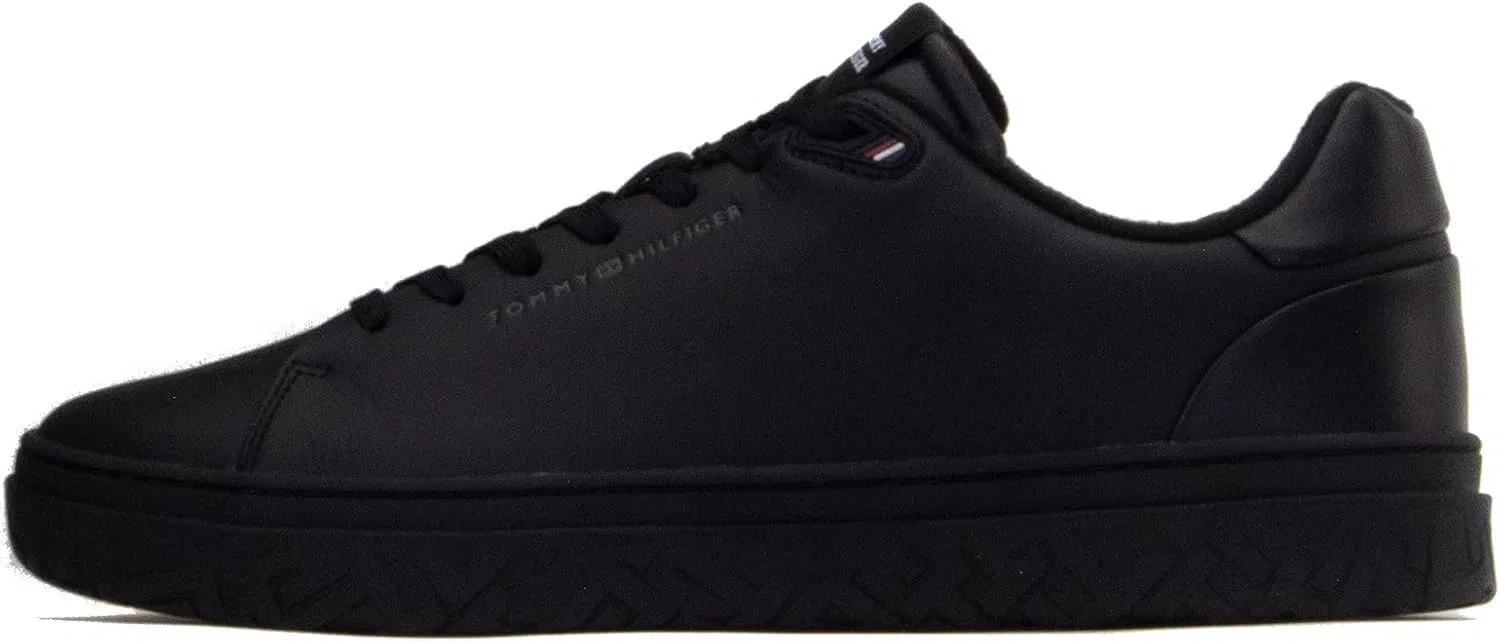 Кроссовки Tommy Hilfiger fm0fm04830 mens Tommy Hilfiger Adaptive, 0Gq Triple Black — фото 3