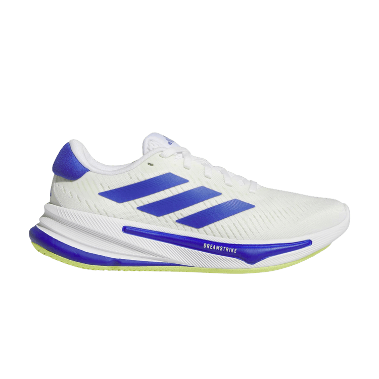 

Кроссовки adidas Supernova Step J 'White Lucid Blue Lime', белый