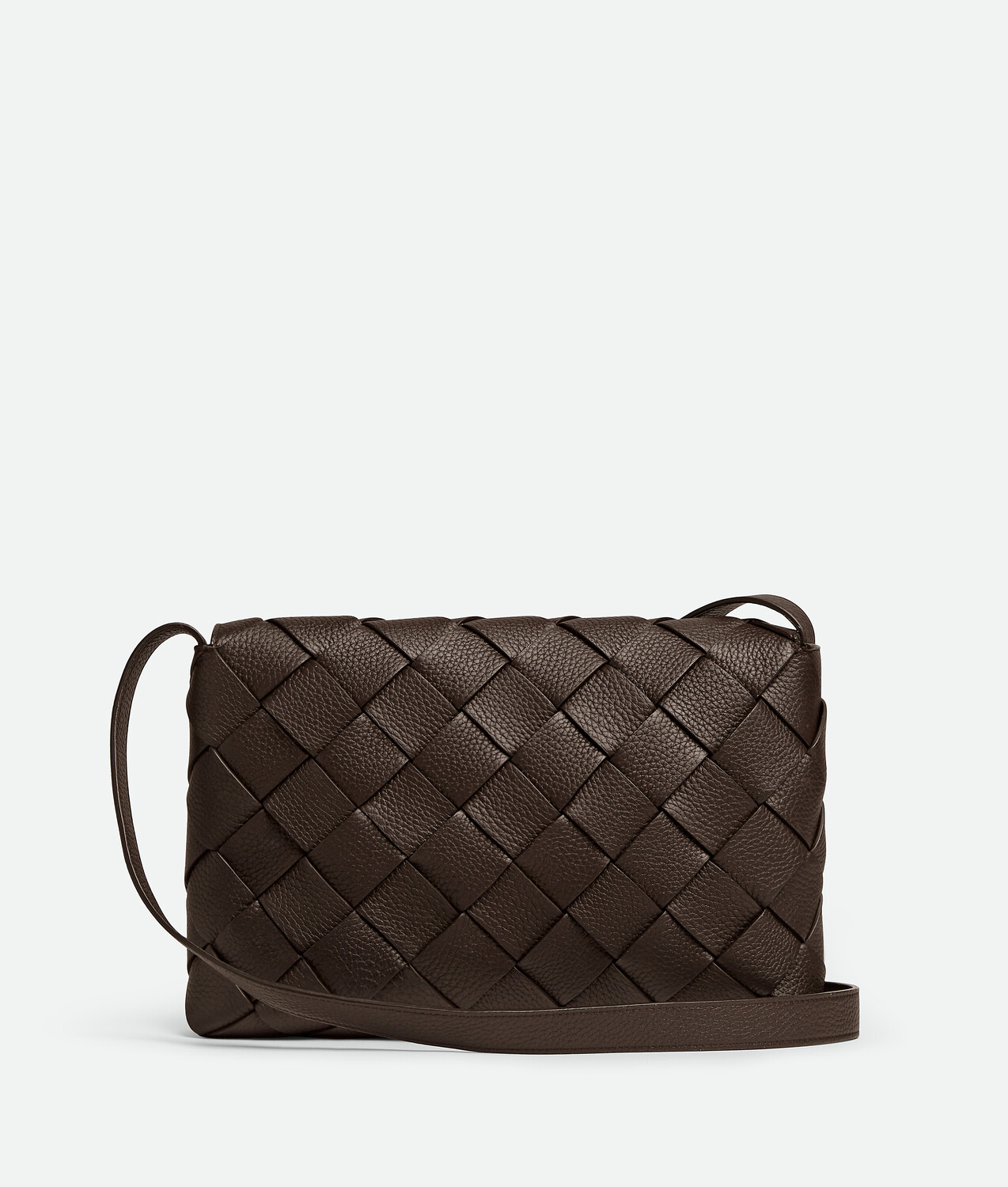Большой диаго BOTTEGA VENETA, старое дерево — фото 4