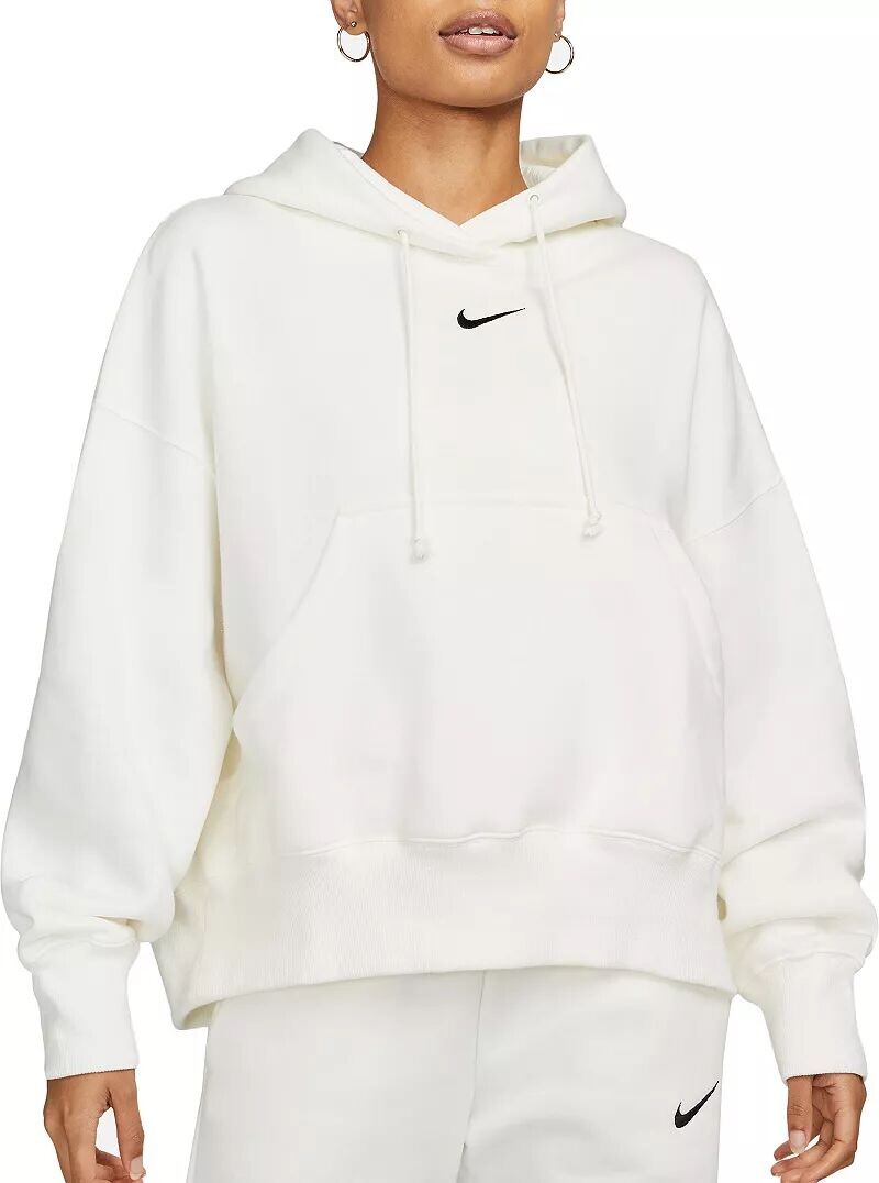 

Женский свободный пуловер с капюшоном из флиса Nike Sportswear Phoenix