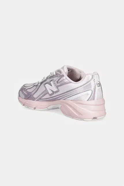 Кроссовки детские 740 New Balance, розовый — фото 3