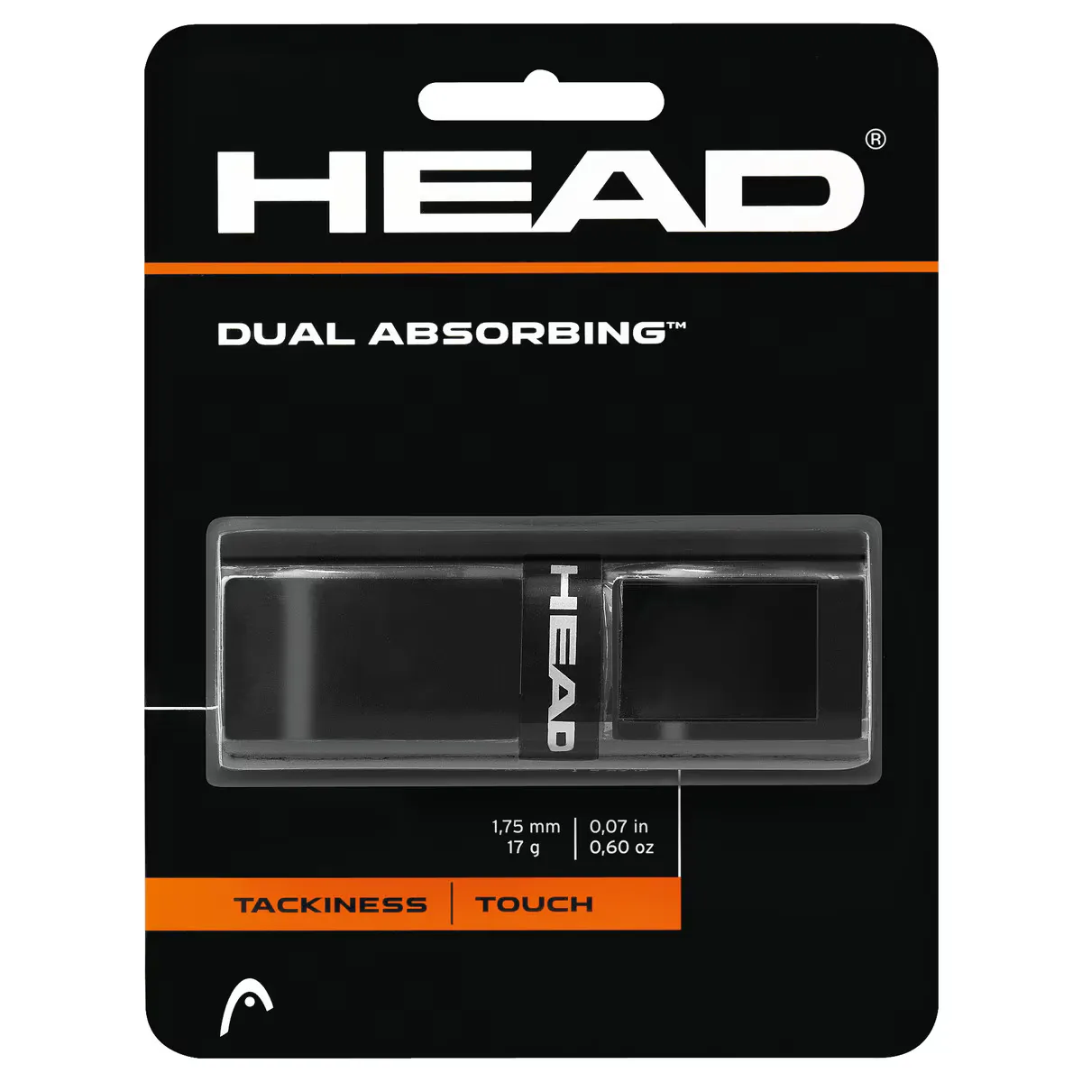 

Двойная поглощающая головка Grip Head, черный