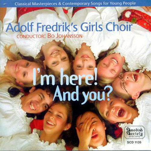 

CD диск Debussy / Johnasson: I'm Here and You