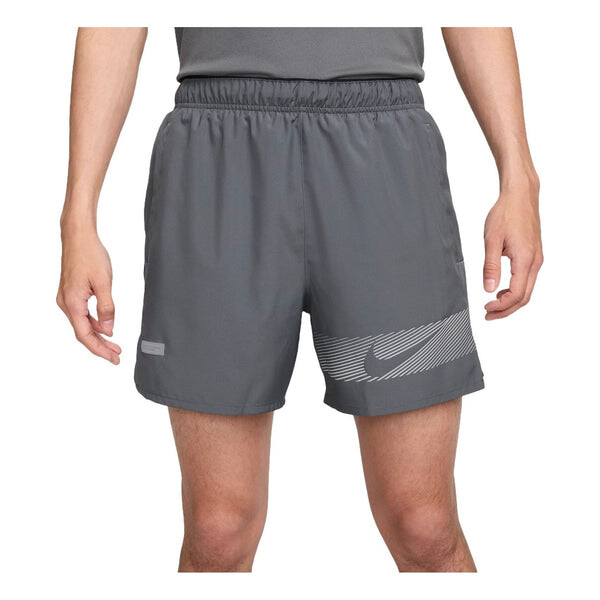 

Шорты challenger flash dri fit шорты для бега азиатские размеры Nike, серый