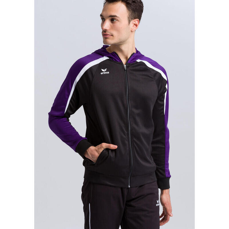 

Спортивная куртка Erima, цвет schwarz/schwarz/violett