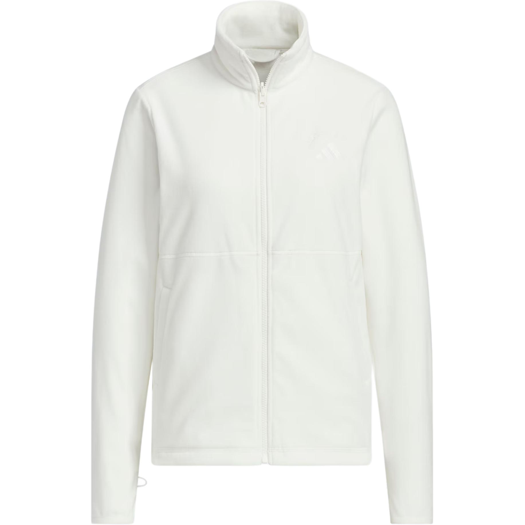 Техническая куртка 3в1 women's Adidas, белый/темно-коричневый — фото 3