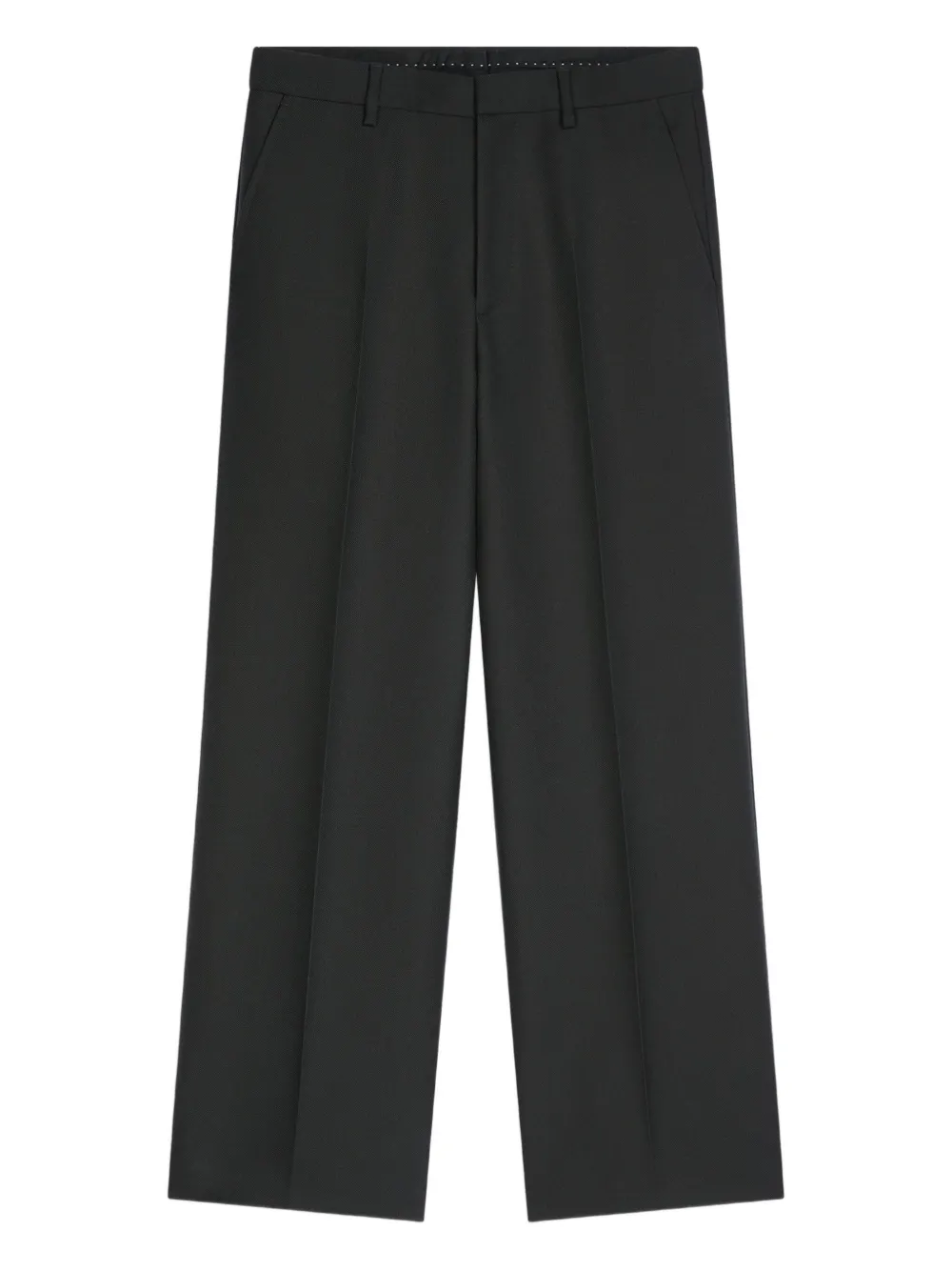 

Шерстяные брюки Dries Van Noten, черный