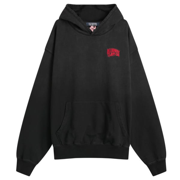 

Толстовка оверсайз с небольшим логотипом в виде арки Billionaire Boys Club, washed черный