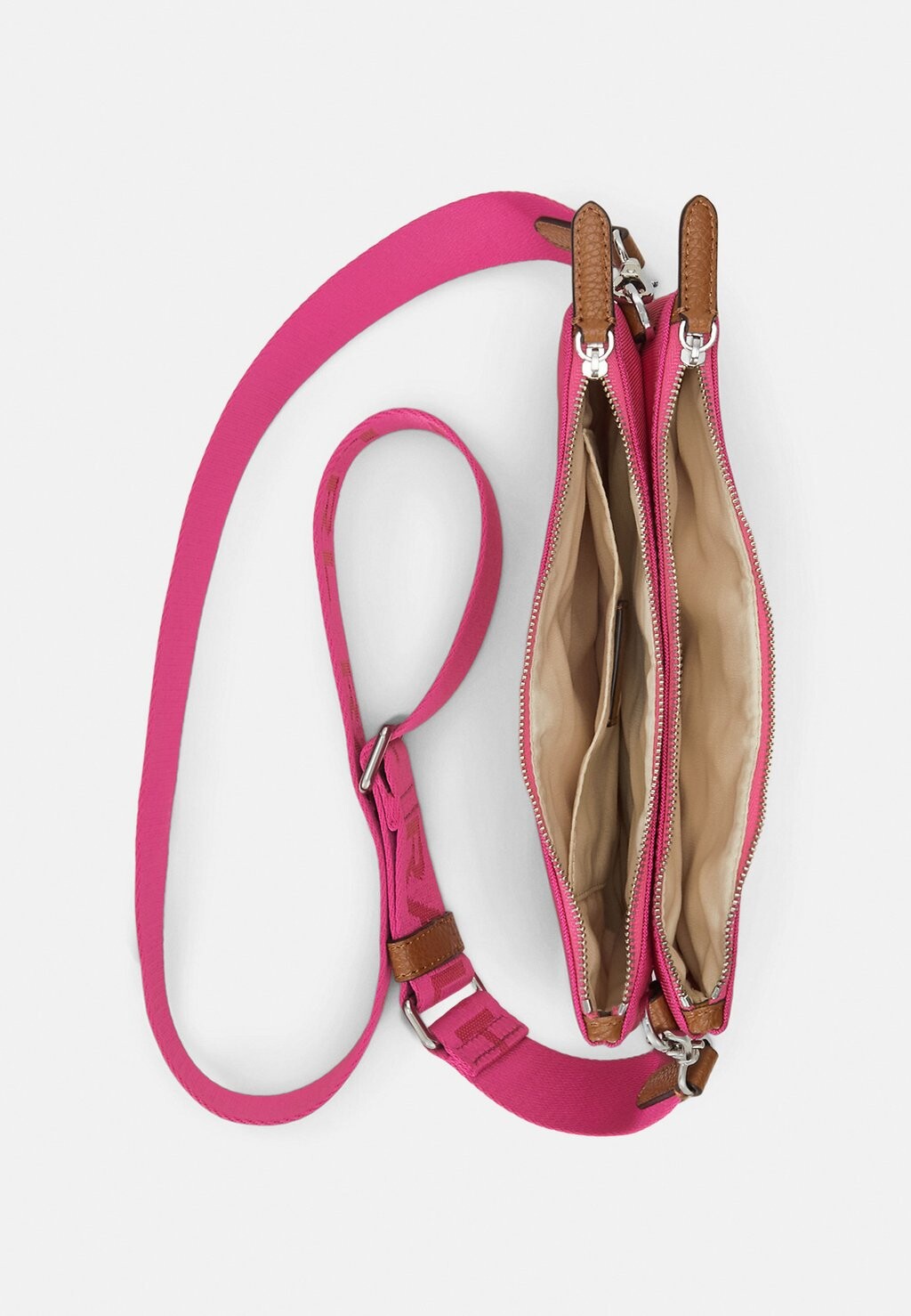 

Сумка через плечо LANDYN CROSSBODY MEDIUM Ralph Lauren, розовый