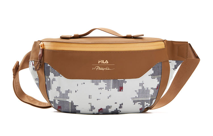 

FILA Поясная сумка унисекс карамельно-коричневая